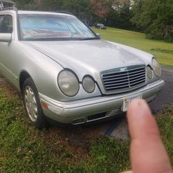 1999 Mercedes-Benz E-Class Wagon