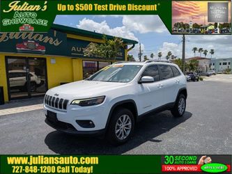 2021 Jeep Cherokee