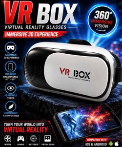 brand new vr headset