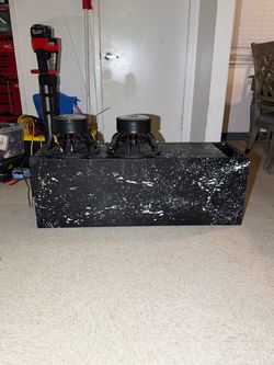 12” Digital Designs (2400w Rms)