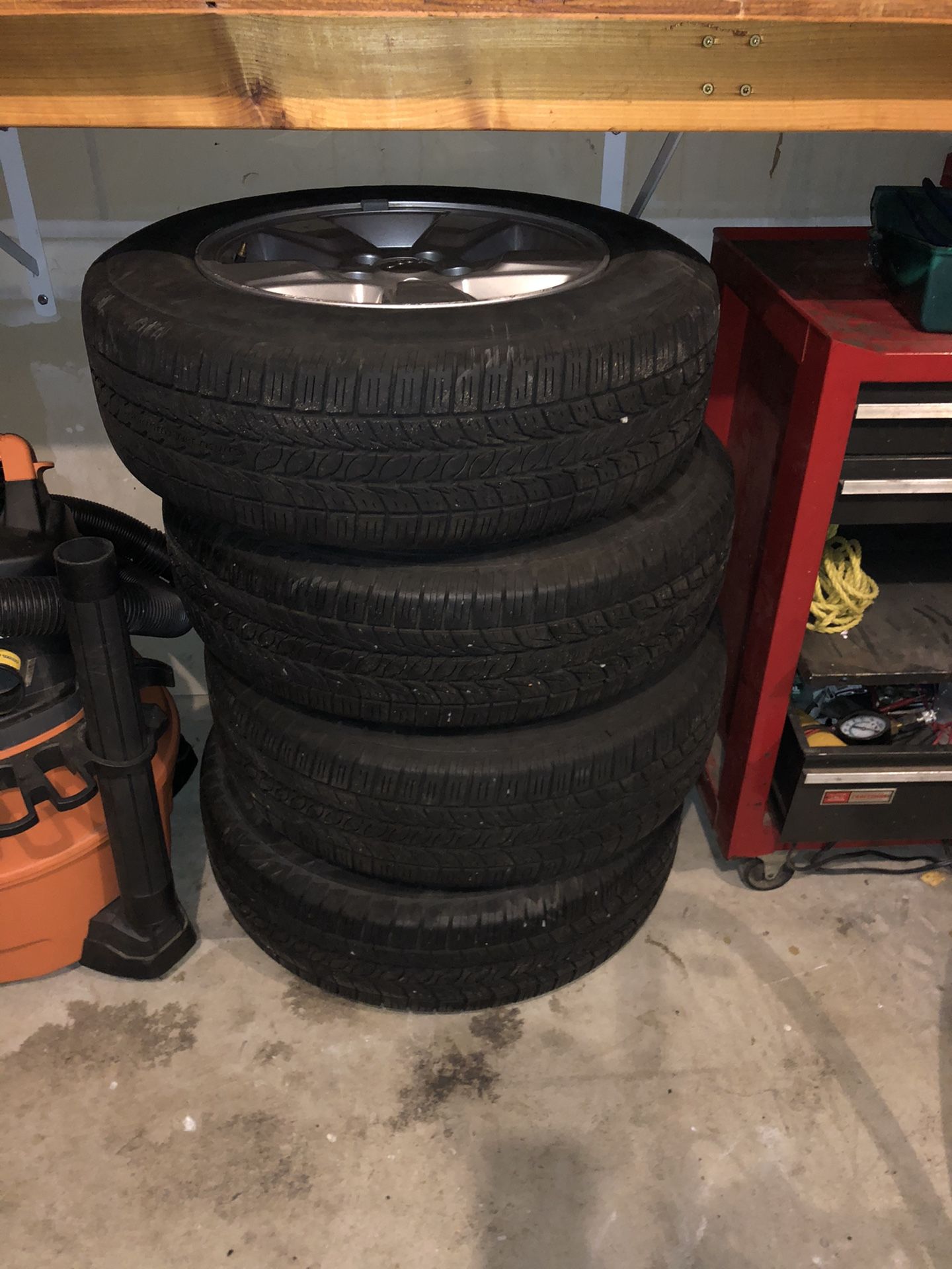 Wheels and tires for sale