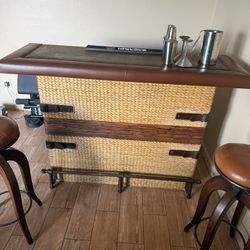 Bar With Stools For Sale