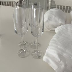 Champagne Flutes Crate And Barrel