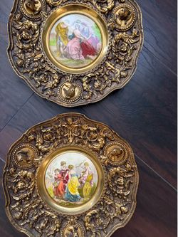 Antique. Brass  decor