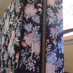 Free Floral Queen Mattress + Box Spring 