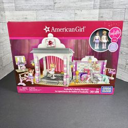 Mega Construx American Girl Isabelle's Ballet Recital 361 Piece NEW/SEALED 