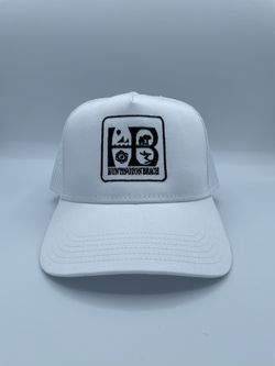 Hungtington beach embroidered Trucker Hat.