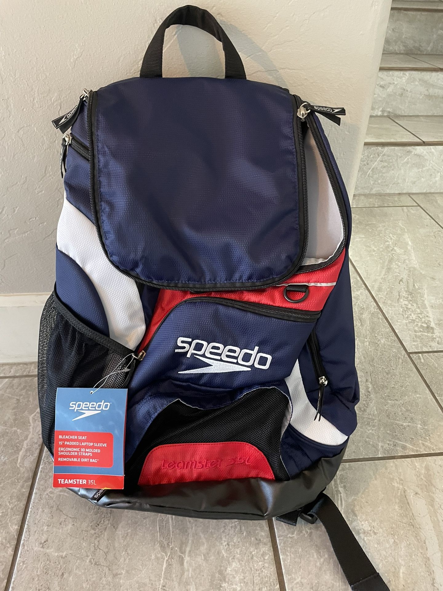 Brand new Speedo swim backpack