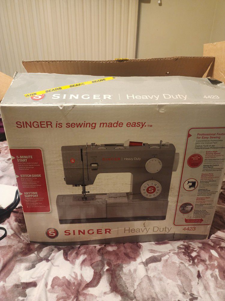 new singer sewing machine