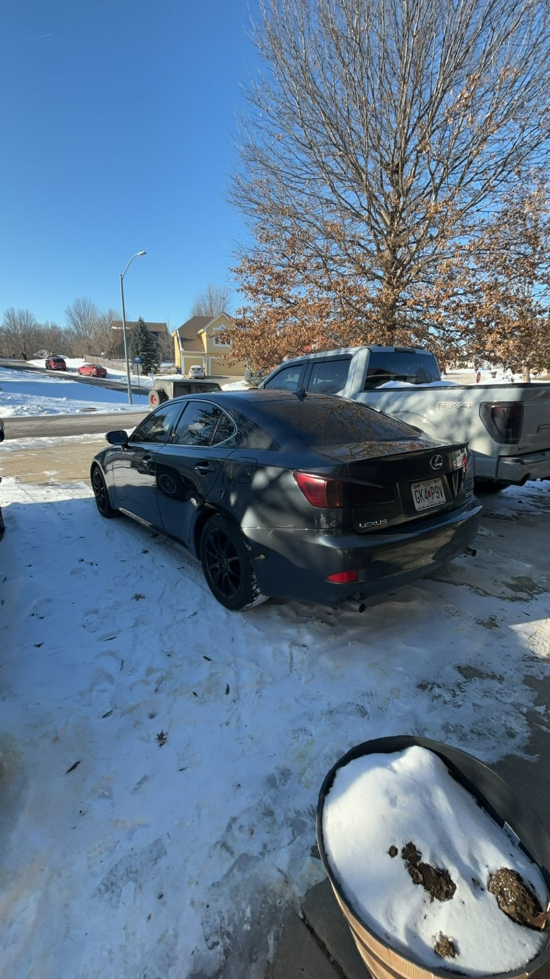Lexus Is350 OEM smoked taillights