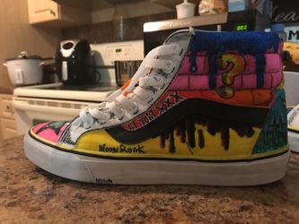 Xxxtentacion custom deals vans
