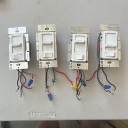 Dimmable Light Switches