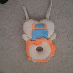 Baby head protecting bagpack
