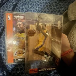 McFarlane Kobe Bryant Series 1 Basketball Figure