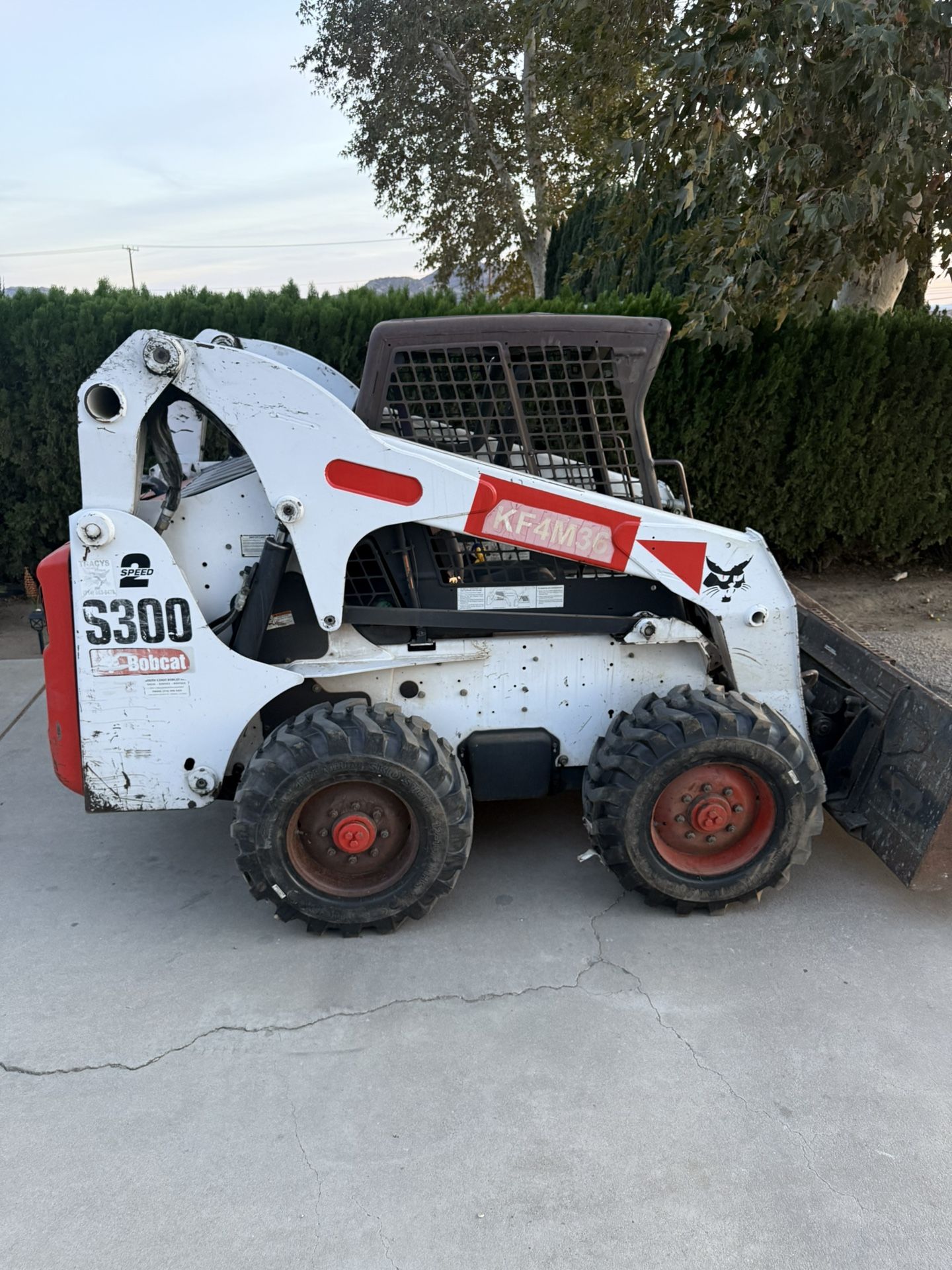 Skid Steer Bobcat S300