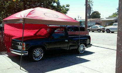 88 Chevy step side