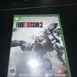 FRONT MISSION 2 XBOX 