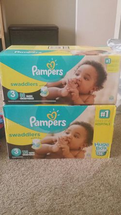 Size 3 pampers