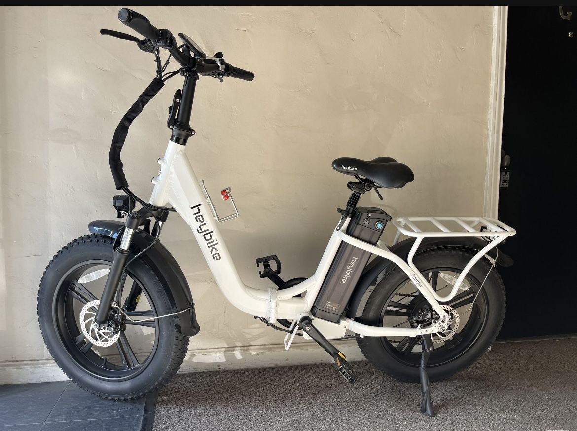 HEYBIKE Ranger Folding E-Bike With Free Kryptonite Lock