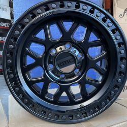 17” Kmc 549 Grs satin black 6x139.7