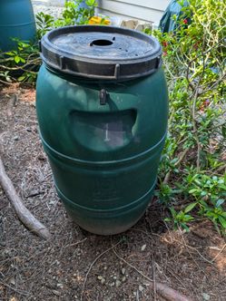 Green Rain  Barrel round Green