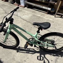 Green Kids Bike