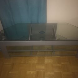 TV Stands Metal & Glass