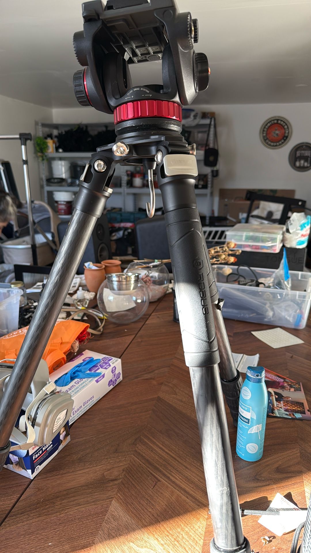 Robus RC vantage Series 3 Fiber Tripod