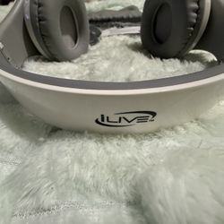iLive wireless over-ear headphones