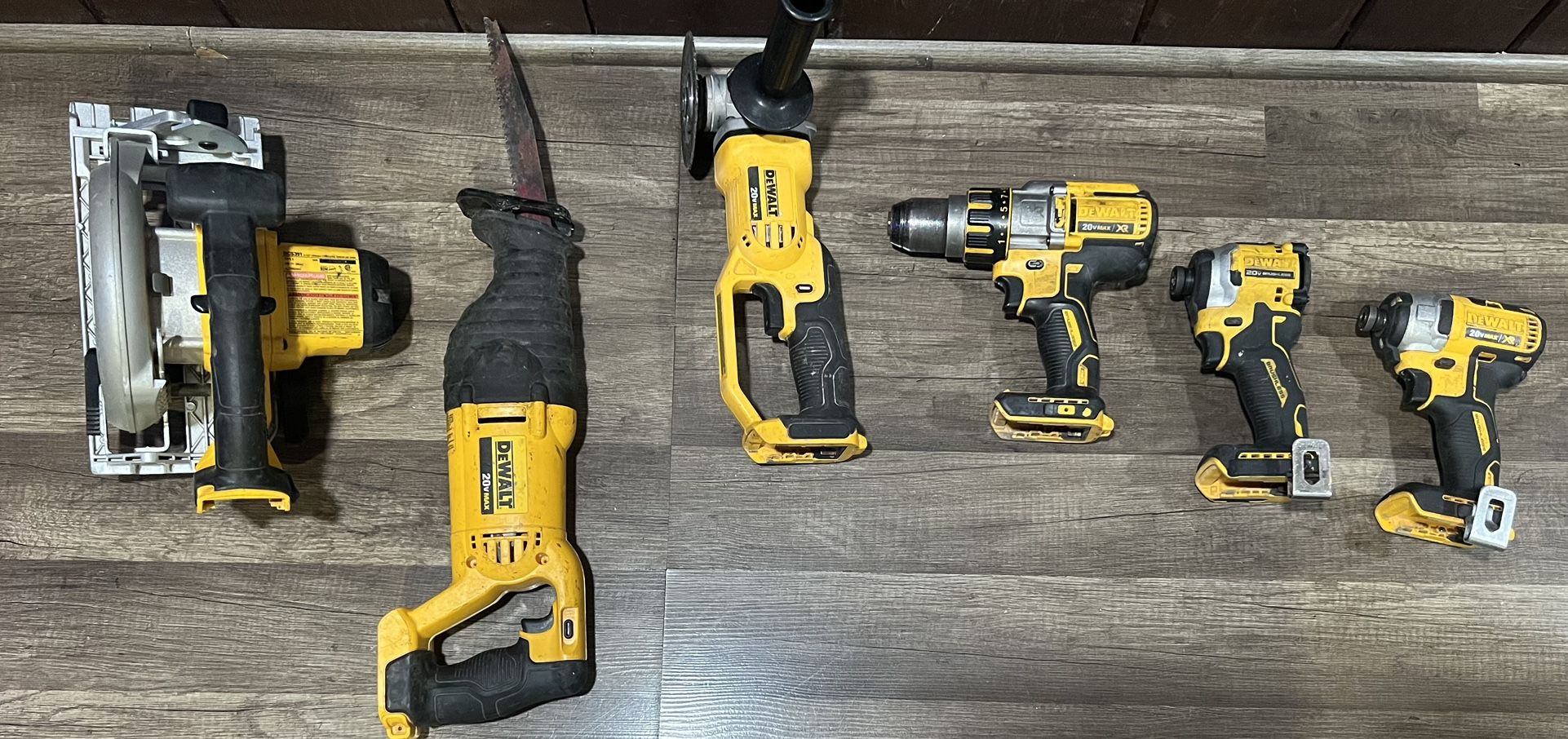 Dewalt Tools