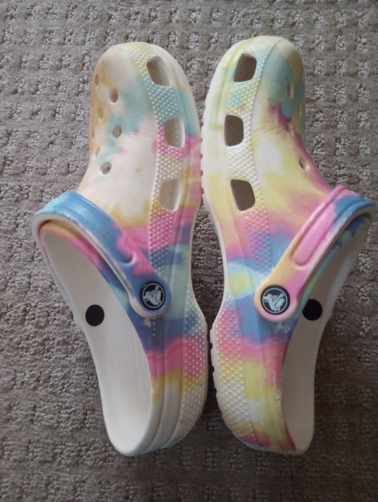 Crocs Classic Multi Color Clogs