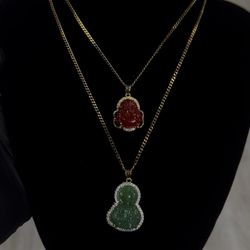 MID Size San Judas & Buddah Jade