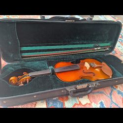 Andreas Eastman VL200 4/4 Violin - Full Size -High Quality-  New $1,300
