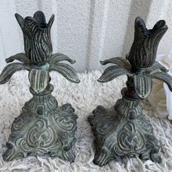 Vintage Candle Holders 
