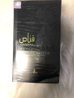 Brand New Qannas Black Eau de Parfum – 100mL (3.4 oz)