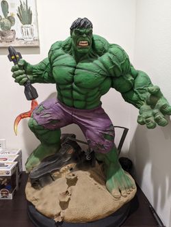 Iron studios hulk 1/4 scale nt sideshow xm prime1