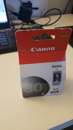 Canon printer ink black