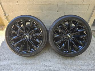 24" Cadillac Escalade Onyx Package Wheels