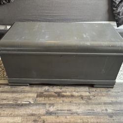 Large Cedar Chest