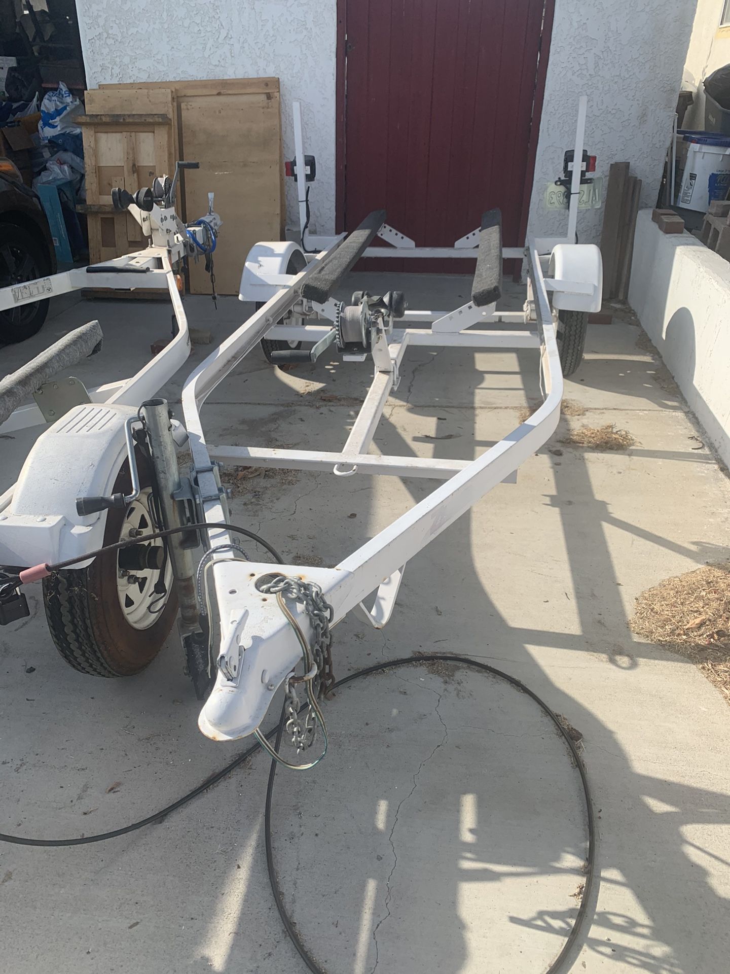 2000 Ziemann single jet ski trailer for Sale in Riverside, CA OfferUp