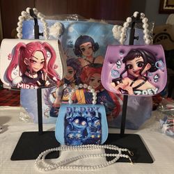 💕 K-pop Mini Crossbody Bags different styles 💕