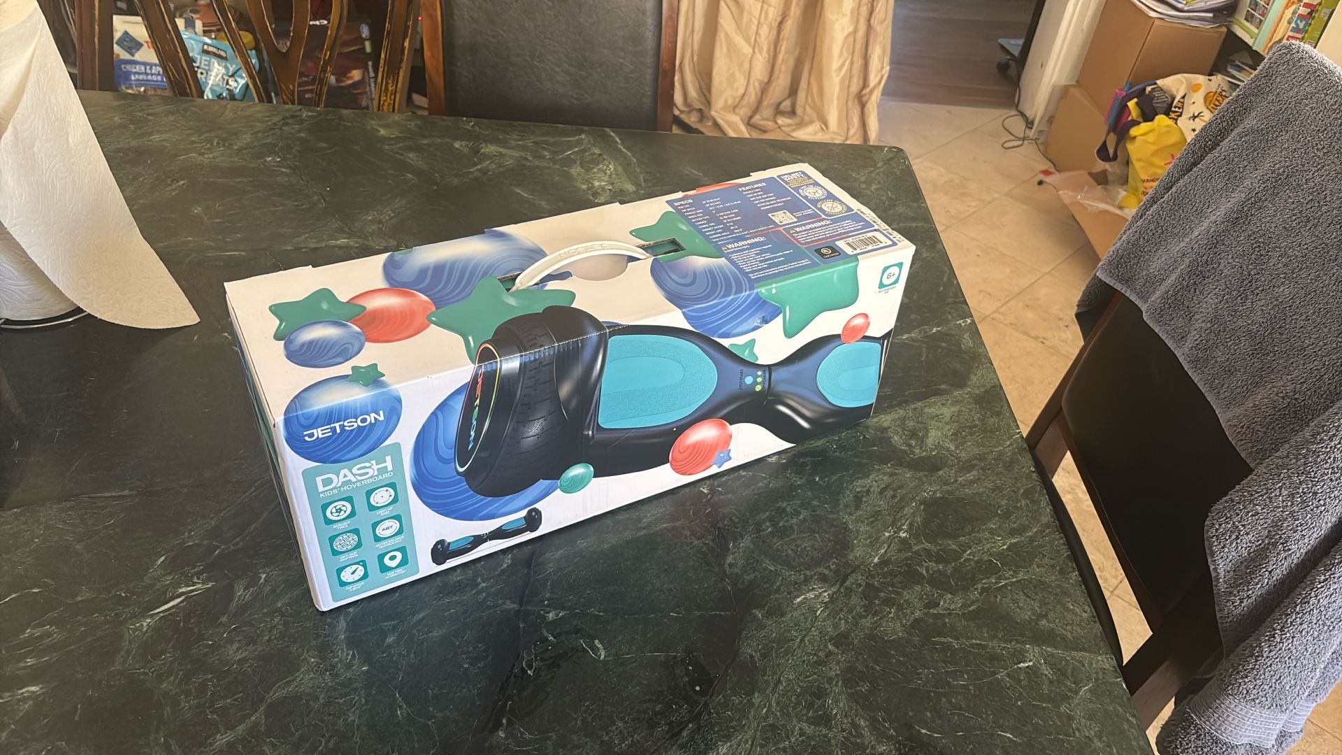 New Jetson Hoverboard