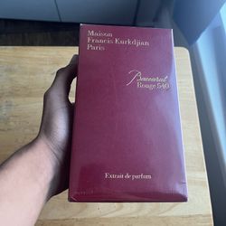 Baccarat rouge 540 Brand New 