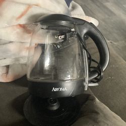 Aroma electric glass kettle