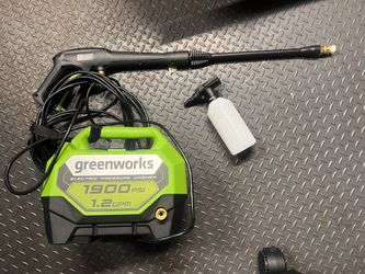 Greenworks 1900 PSI 1.2 GPM Electric Pressure Washer