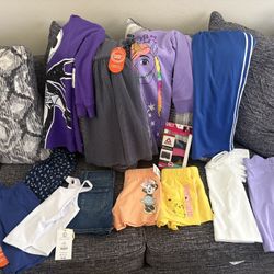 Girls Clothes Bundle 