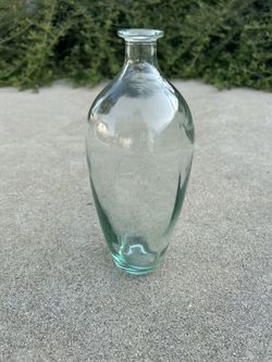 Vintage glass bottles