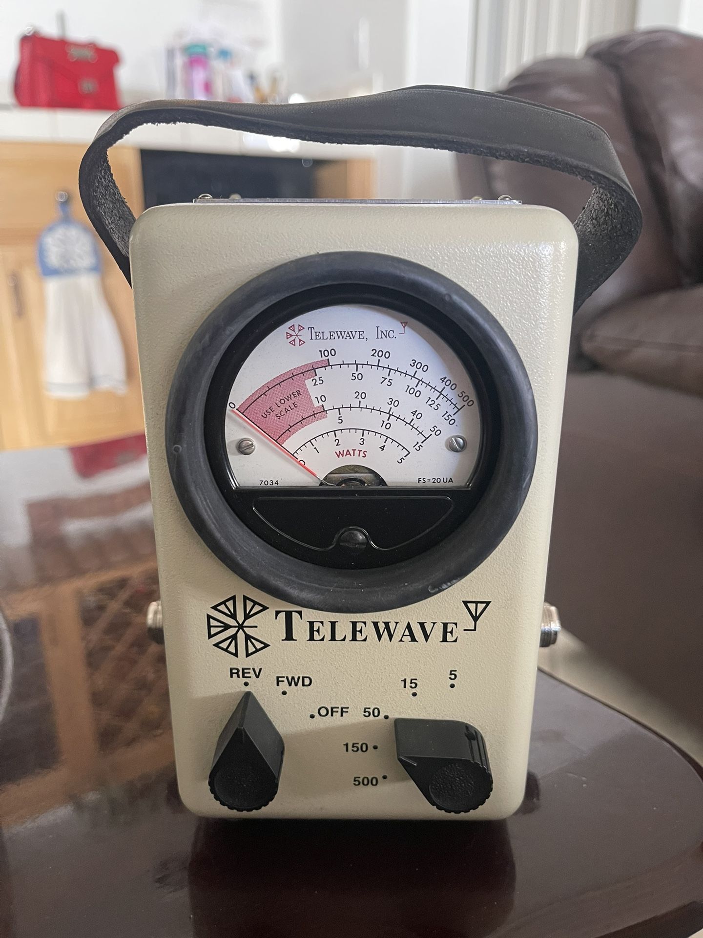 Telewave model 44A Wattmeter