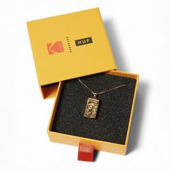 Kodak HUF Camera Locket Necklace 