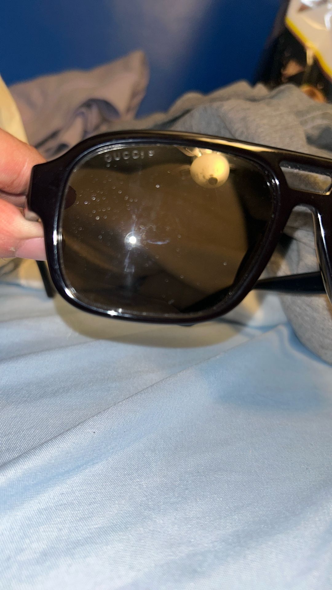 Gucci Glasses 100 Percent Real Comes With Everything On Box Including Packaging